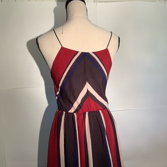 Maxi Sundress with Stripes - Picture 2 of 3